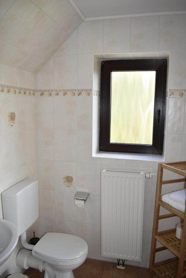 Pension Zur Schleuse Garni Am Elbe Luebeck - Kanal In Witzeeze Exterior foto